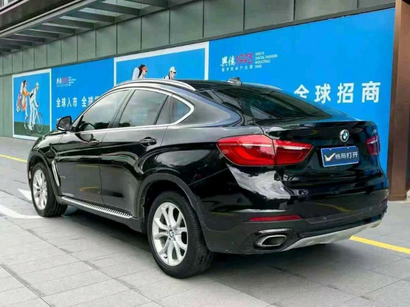 深圳16年宝马X69