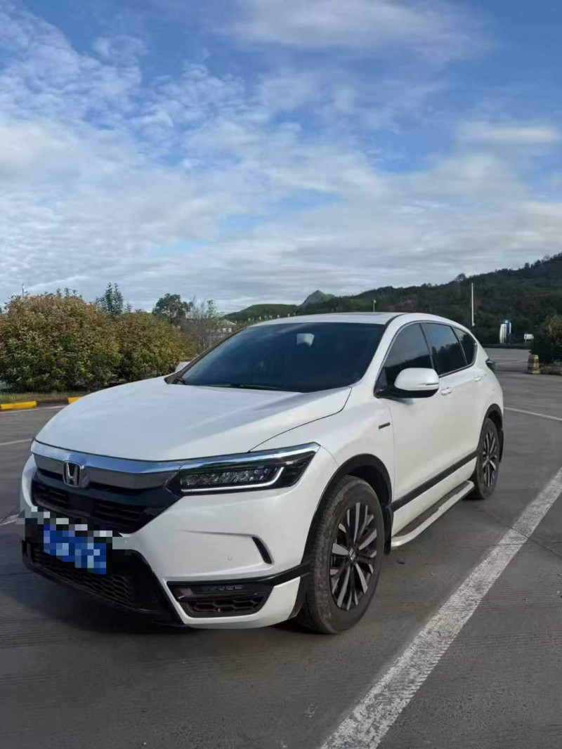 重庆23年本田皓影2