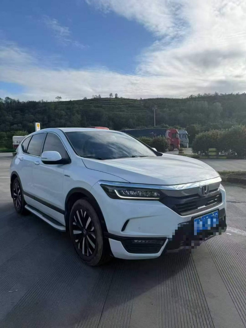 重庆23年本田皓影3