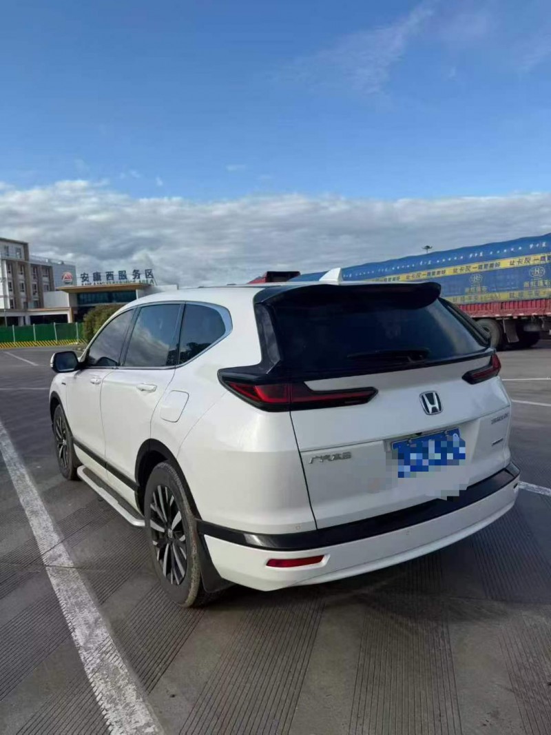 重庆23年本田皓影8