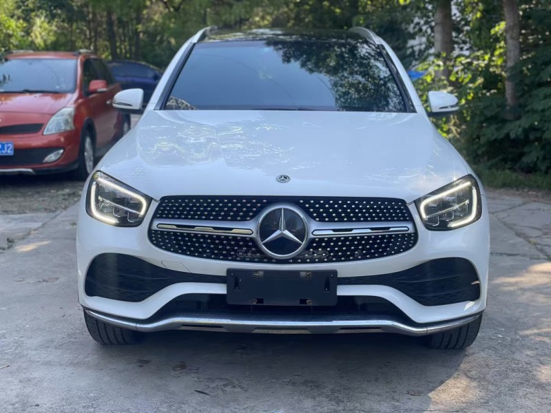 济宁20年奔驰GLC1