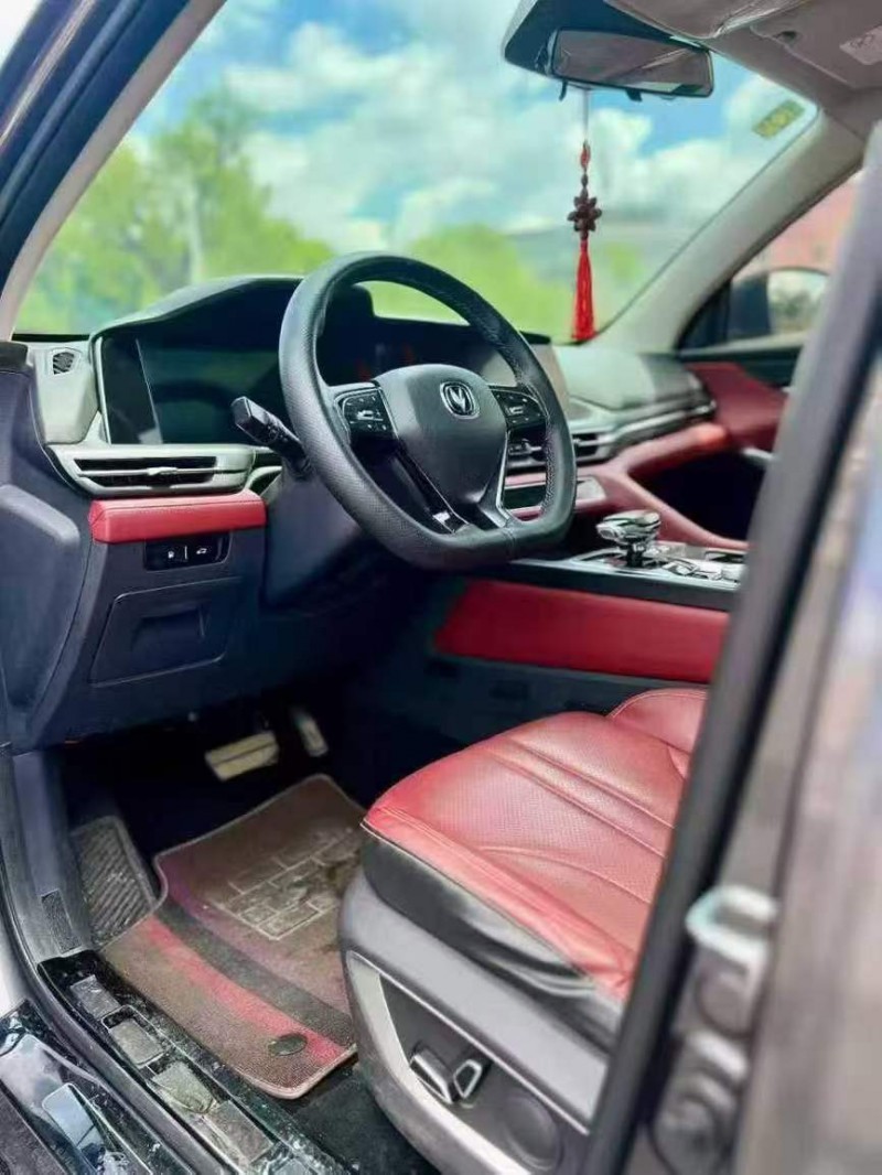 汕头20年长安汽车CS755