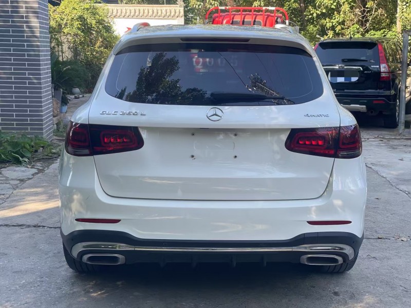 济宁20年奔驰GLC9