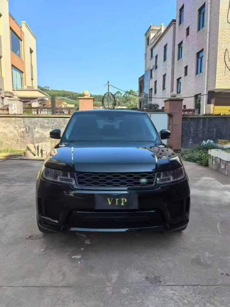 泉州21年路虎揽胜运动1