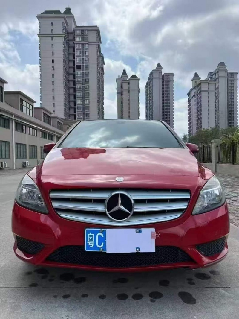 珠海14年奔驰B1