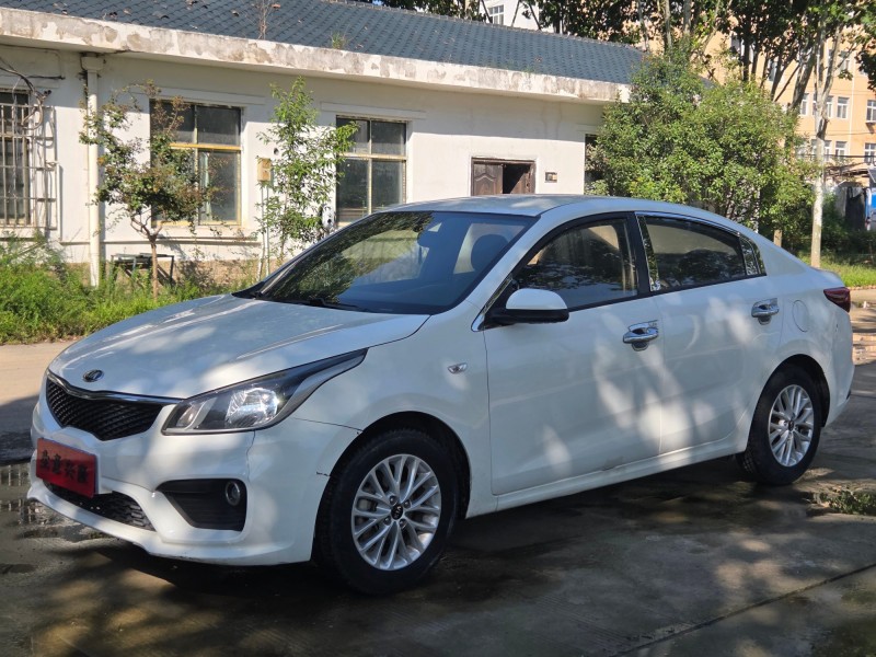 郑州17年起亚K23