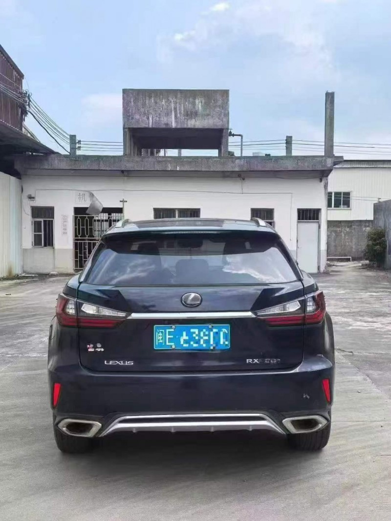 莆田17年雷克萨斯RX9