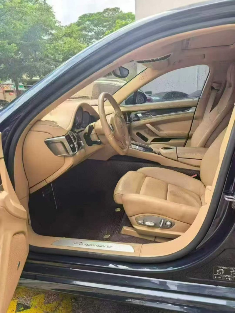 福州14年保时捷帕拉梅拉5