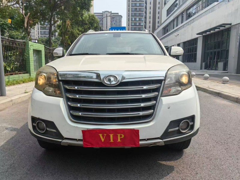 成都13年哈弗H51