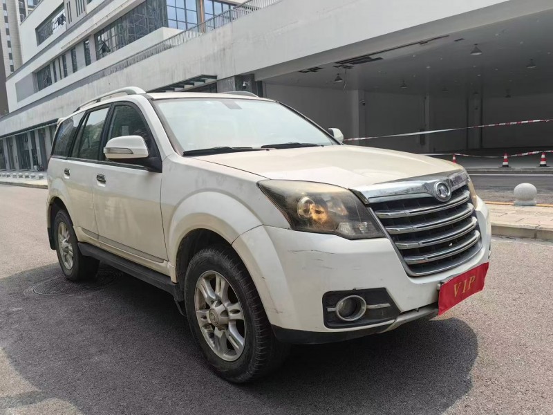 成都13年哈弗H52