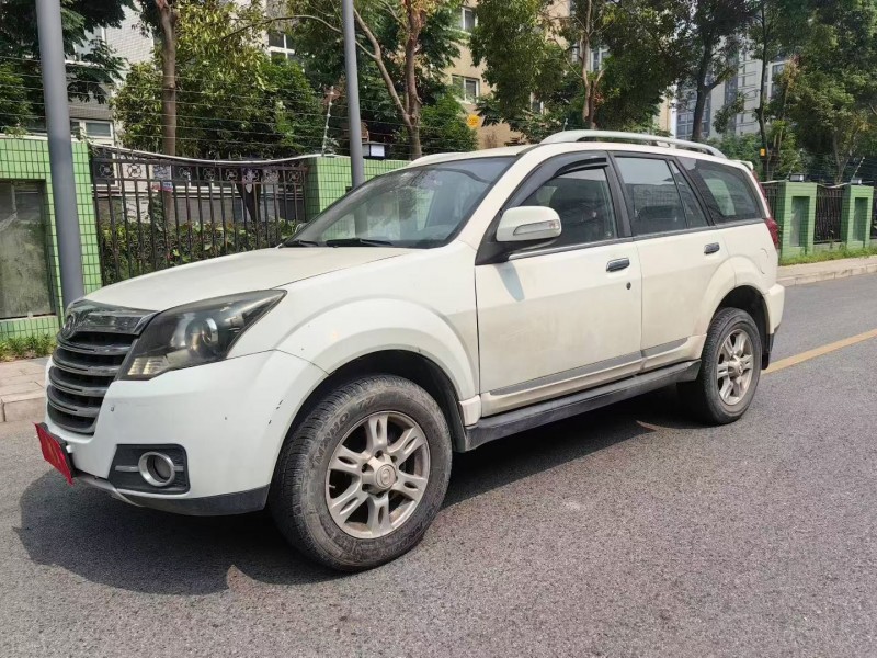 成都13年哈弗H53