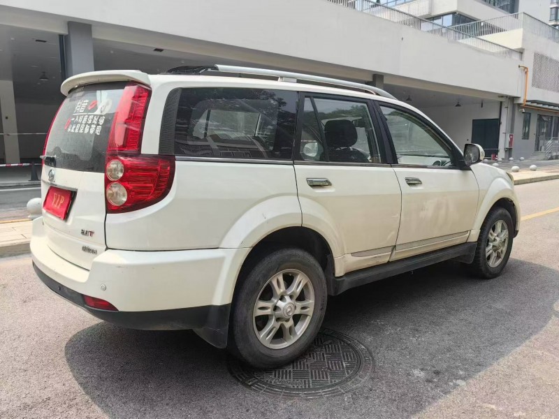 成都13年哈弗H57