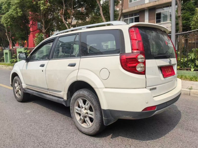 成都13年哈弗H58