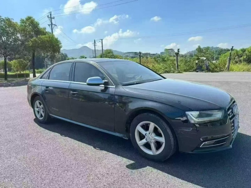 江门13年奥迪A4L3