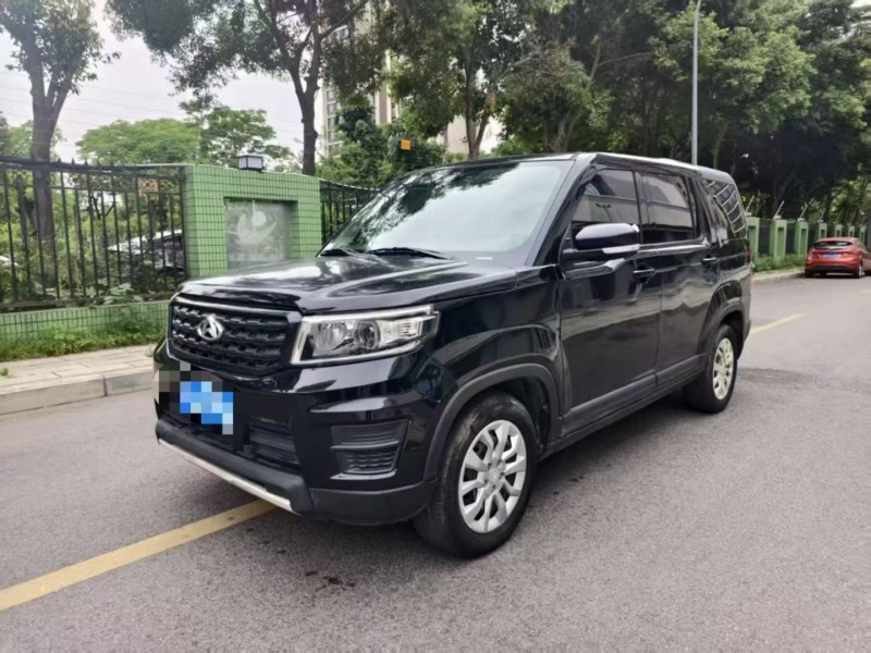 成都20年长安汽车X70A2