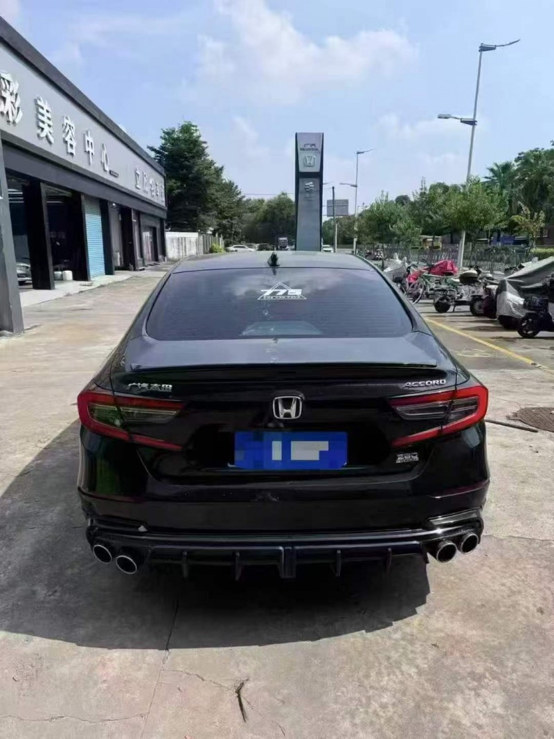 江门22年本田雅阁8