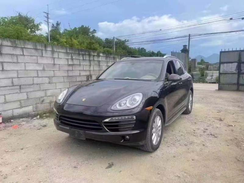 江门14年保时捷卡宴3