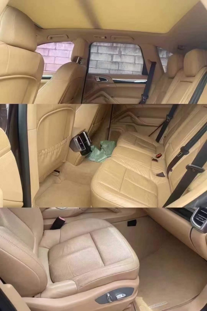 江门14年保时捷卡宴6