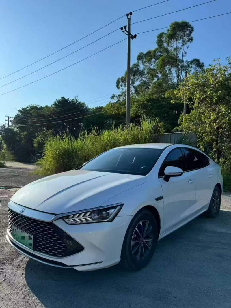 梧州23年比亚迪秦2