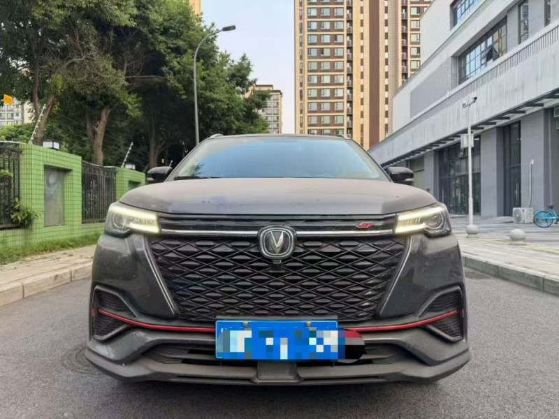 成都22年长安汽车CS551