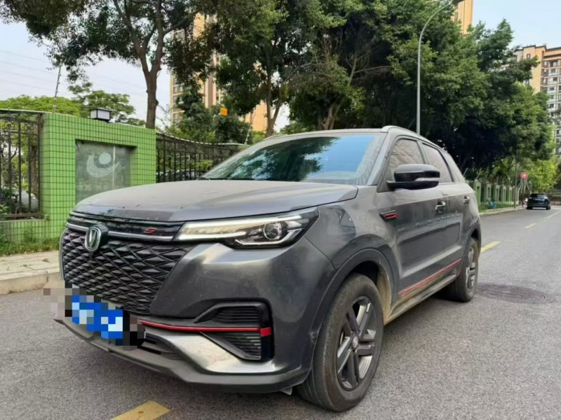 成都22年长安汽车CS553