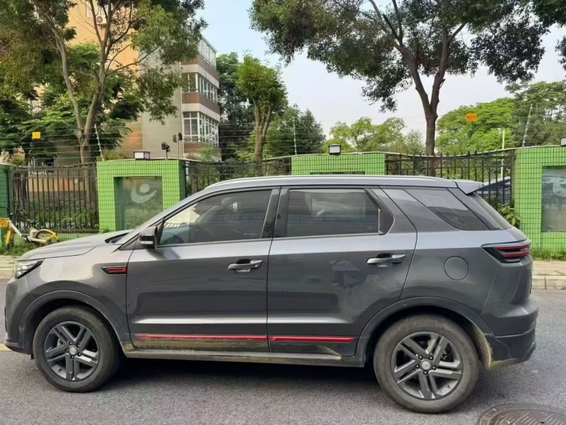 成都22年长安汽车CS558