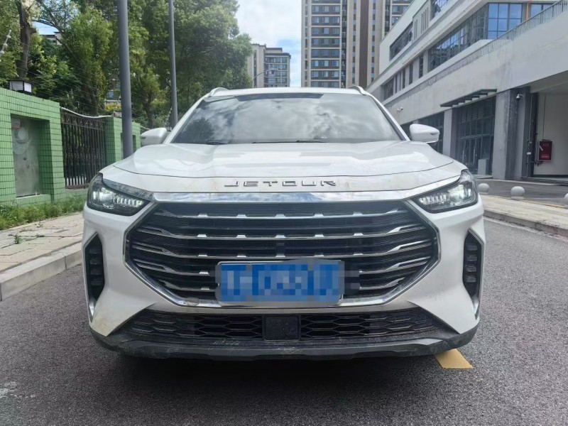 成都24年奇瑞捷途1