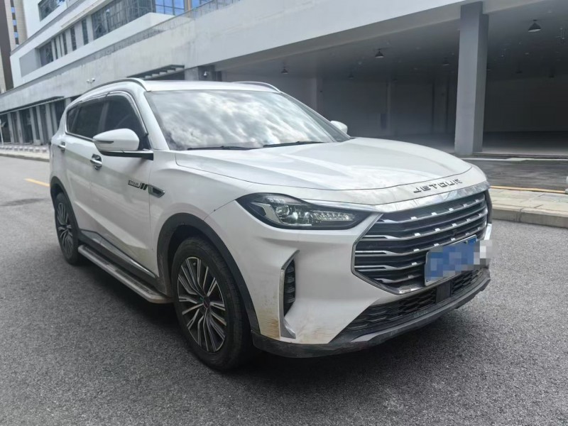 成都24年奇瑞捷途3