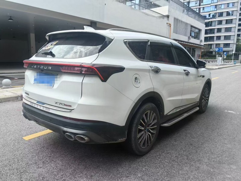 成都24年奇瑞捷途7