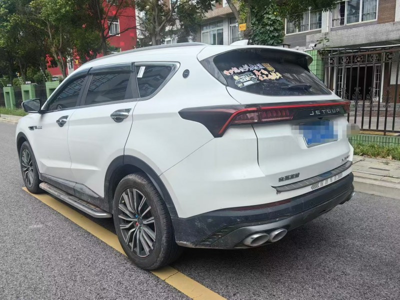 成都24年奇瑞捷途8