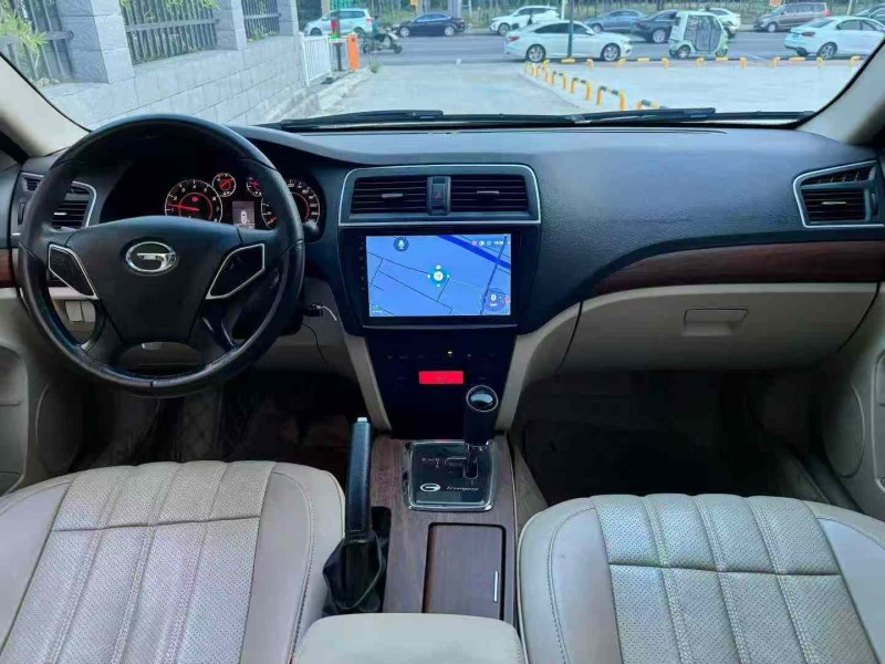 平顶山17年传祺GA57