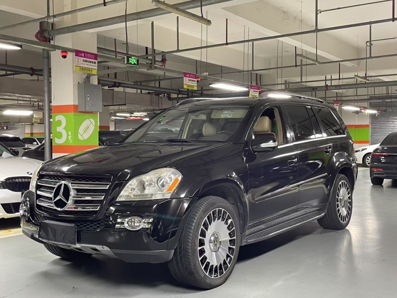成都08年奔驰GL3