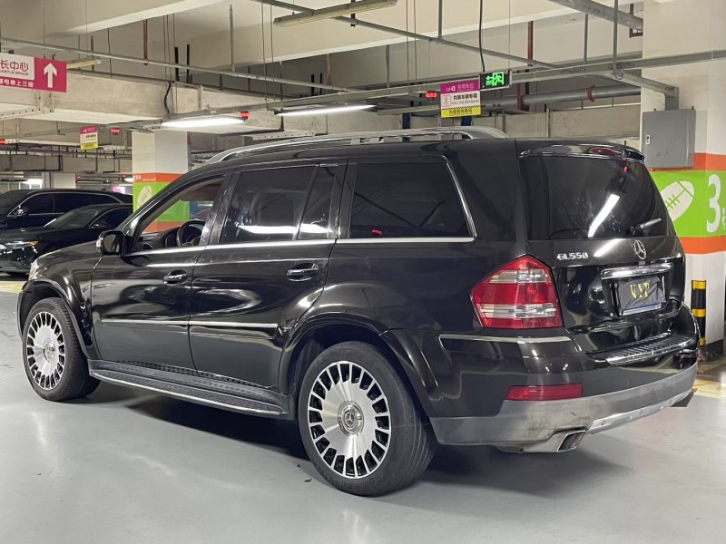 成都08年奔驰GL4