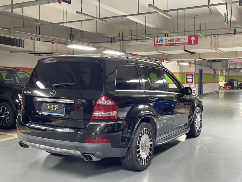 成都08年奔驰GL7