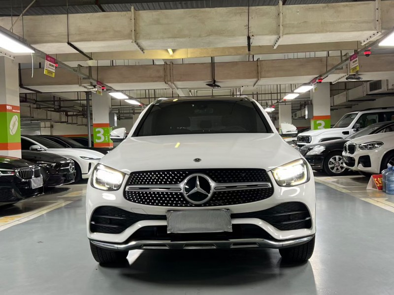 成都22年奔驰GLC1