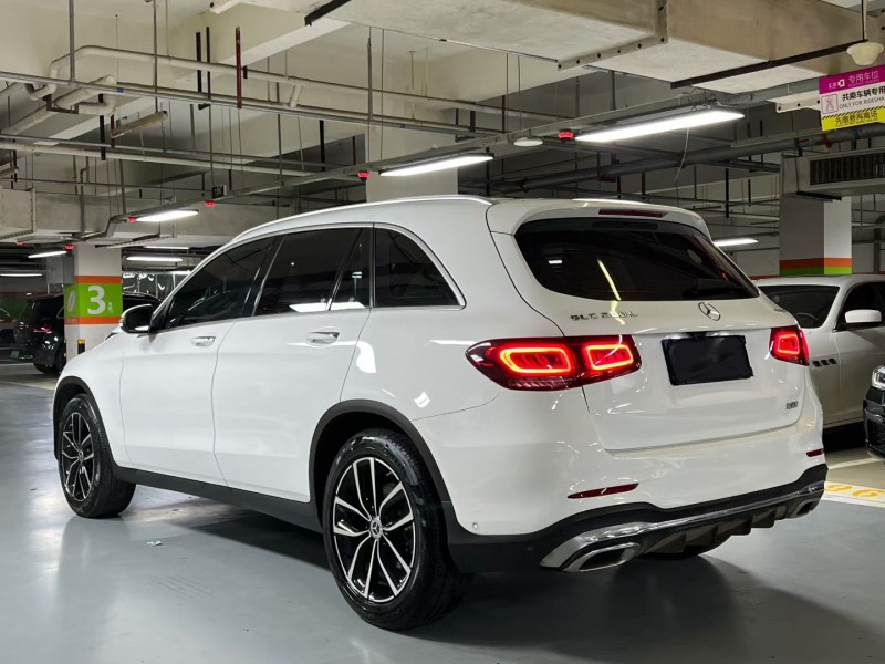 成都22年奔驰GLC5