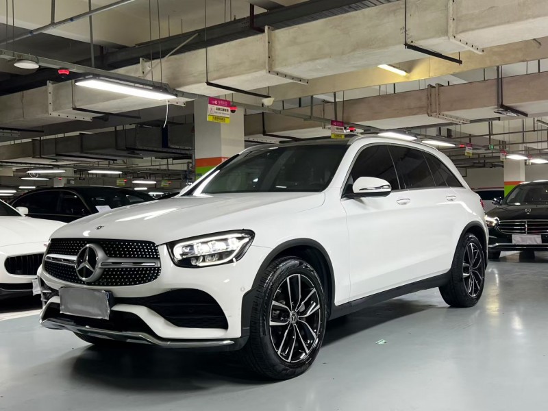 成都22年奔驰GLC6