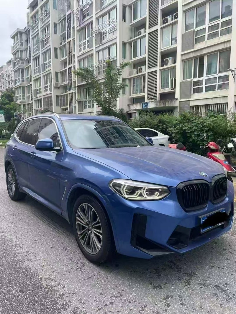 济宁19年宝马X33