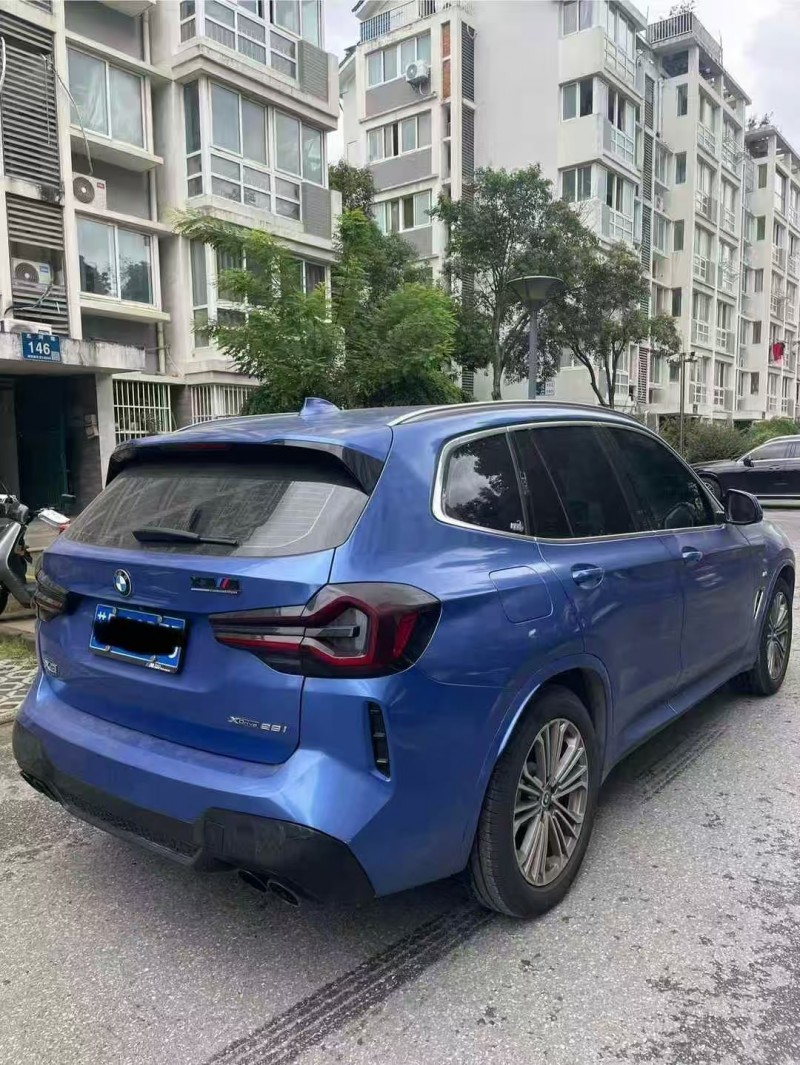 济宁19年宝马X37