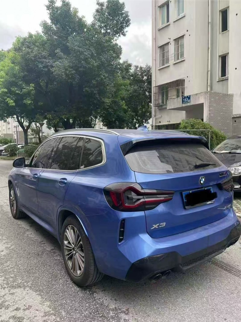 济宁19年宝马X38