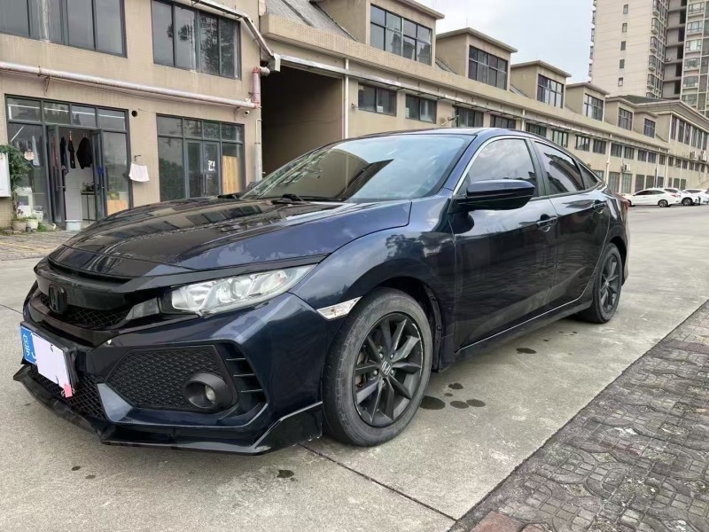 江门21年本田思域2