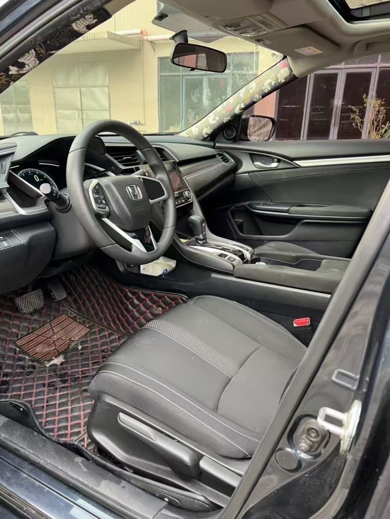 江门21年本田思域4