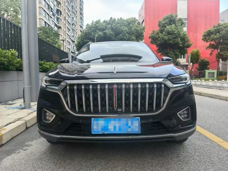 成都22年红旗HS51