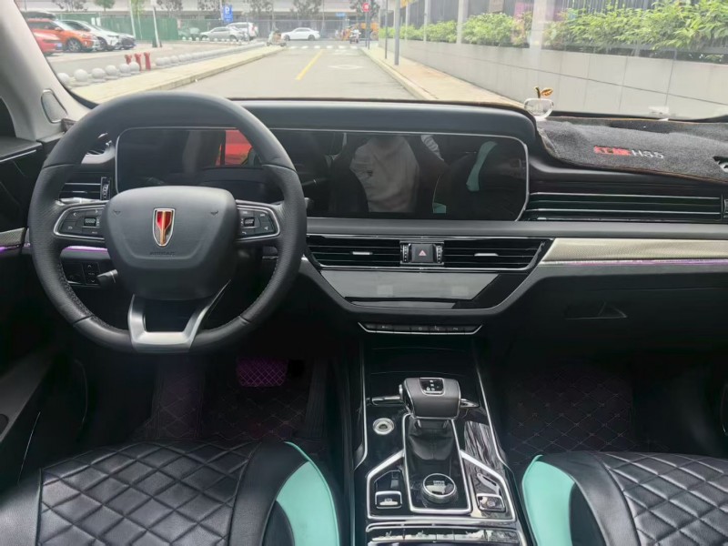 成都22年红旗HS55