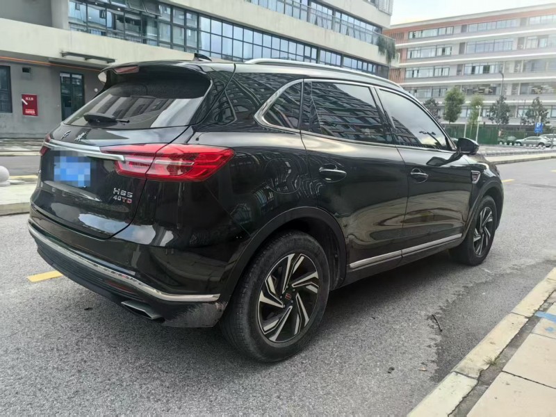 成都22年红旗HS57