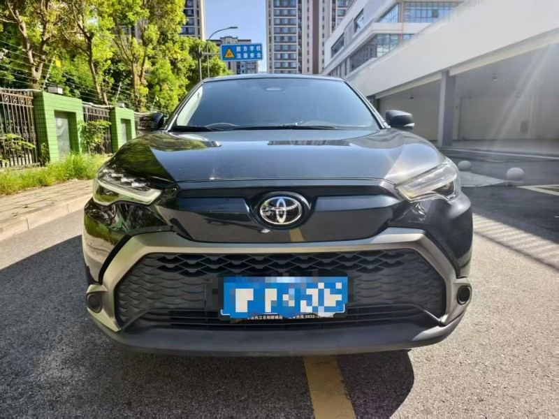 成都24年丰田锋兰达1