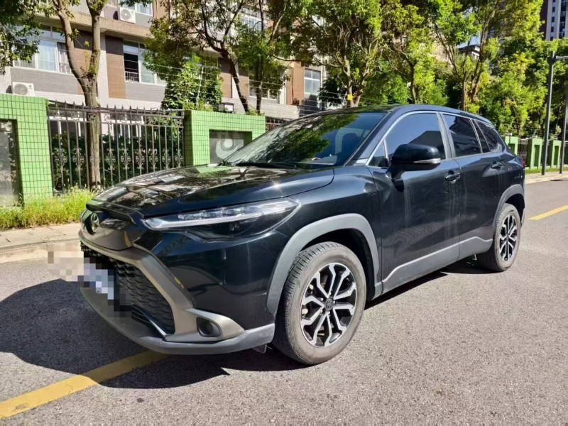 成都24年丰田锋兰达2