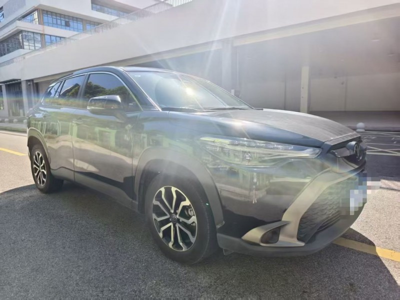 成都24年丰田锋兰达3