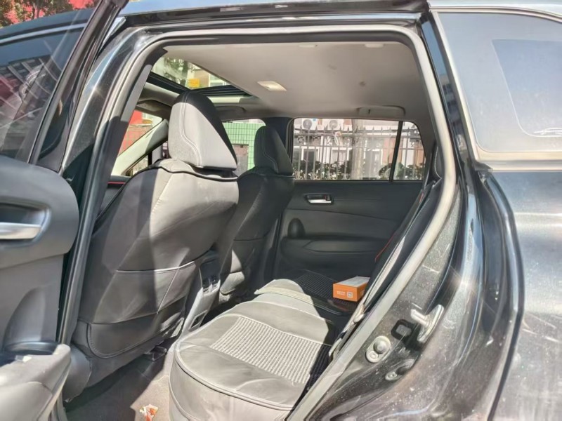 成都24年丰田锋兰达4