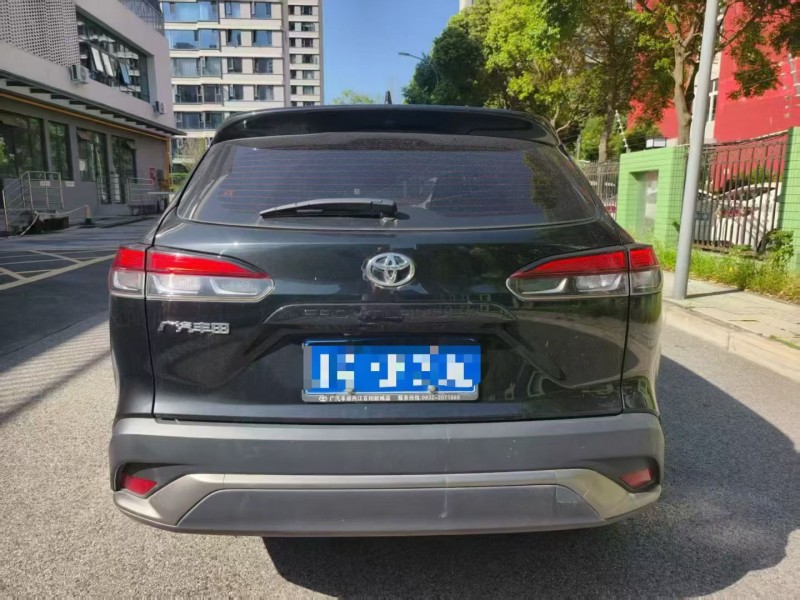 成都24年丰田锋兰达9